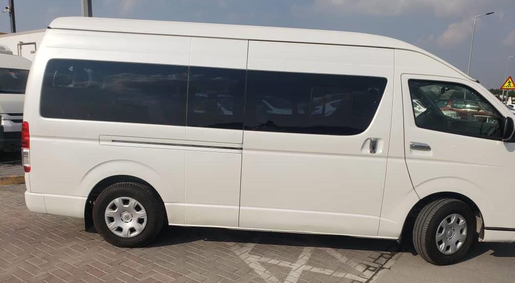 Air-conditioned minibus for group transfers